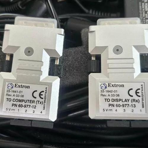 104TX/RX光端機 vs Extron DDVI 104 全新華麗搭配，開啟高清傳輸新紀元